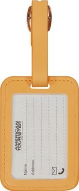 Адресная бирка American Tourister Ta MF3*001;20 Papaya Pop