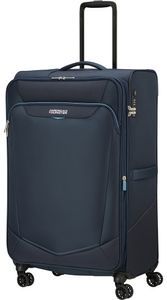 Чемодан American Tourister Summerride текстильный на 4-х колесах ME7*006;41 Navy (большой)
