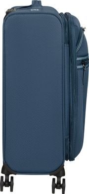 Легка валіза American Tourister AeroSpin текстильна на 4-х колесах MH6*001;31 Indigo (мала)