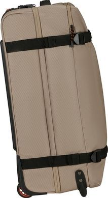 Сумка дорожня з просоченням від вологи на 2-х колесах American Tourister Urban Track M MD1*202;15 LMTD Beige/Orange (середня)