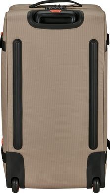 Сумка дорожня з просоченням від вологи на 2-х колесах American Tourister Urban Track M MD1*202;15 LMTD Beige/Orange (середня)