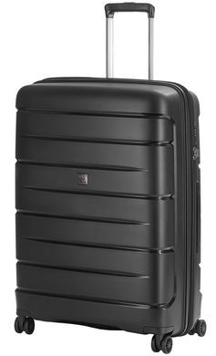 Чемодан Modo by Roncato Starlight 3.0 из полипропилена на 4-х колесах 423451 Black (большой)