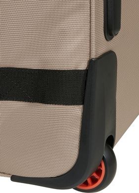 Сумка дорожня з просоченням від вологи на 2-х колесах American Tourister Urban Track M MD1*202;15 LMTD Beige/Orange (середня)