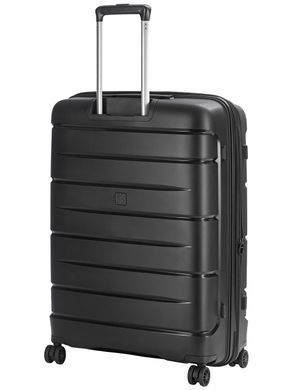 Чемодан Modo by Roncato Starlight 3.0 из полипропилена на 4-х колесах 423451 Black (большой)
