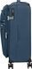 Легка валіза American Tourister AeroSpin текстильна на 4-х колесах MH6*001;31 Indigo (мала)
