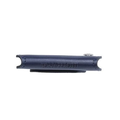 Ключница из натуральной кожи Tony Perotti Nevada KR-199 navy (синяя)