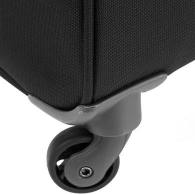 Чемодан Samsonite Base Boost текстильный на 4-х колесах 38N*005 Black (большой)