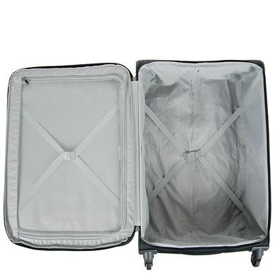 Чемодан Samsonite Base Boost текстильный на 4-х колесах 38N*005 Black (большой)