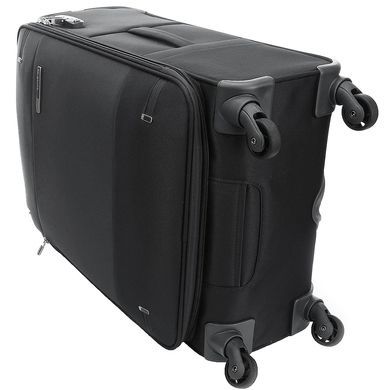 Чемодан Samsonite Base Boost текстильный на 4-х колесах 38N*005 Black (большой)