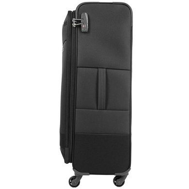 Чемодан Samsonite Base Boost текстильный на 4-х колесах 38N*005 Black (большой)