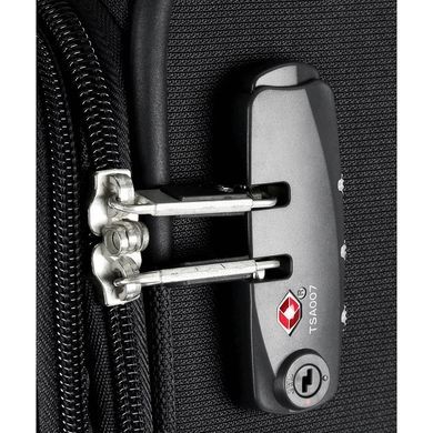 Чемодан Samsonite Base Boost текстильный на 4-х колесах 38N*005 Black (большой)