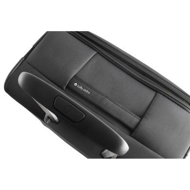 Чемодан Samsonite Base Boost текстильный на 4-х колесах 38N*005 Black (большой)