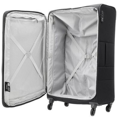 Чемодан Samsonite Base Boost текстильный на 4-х колесах 38N*005 Black (большой)
