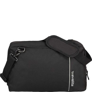 Дорожня складана сумка на 2-х колесах Travelite Basics 096279, 096TL Black 01