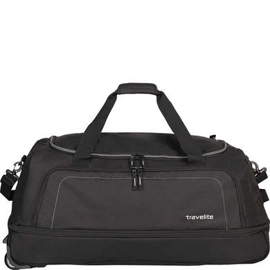 Дорожня складана сумка на 2-х колесах Travelite Basics 096279, 096TL Black 01