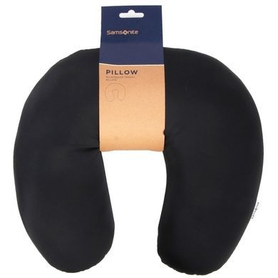 Подушка под голову с микро-гранулами Samsonite Microbead Travel Pillow CO1*019;09 Black