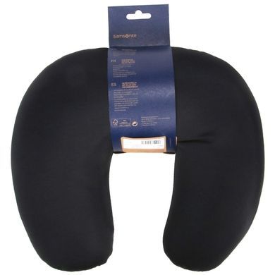 Подушка под голову с микро-гранулами Samsonite Microbead Travel Pillow CO1*019;09 Black
