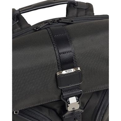 Рюкзак Tumi Alpha Bravo Logistics Flap Lid Backpack з відділенням для ноутбука до 15" 0232759D чорний