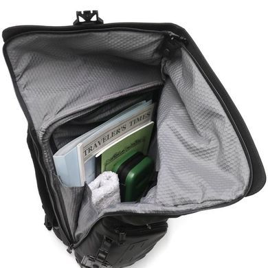Рюкзак Tumi Alpha Bravo Logistics Flap Lid Backpack з відділенням для ноутбука до 15" 0232759D чорний