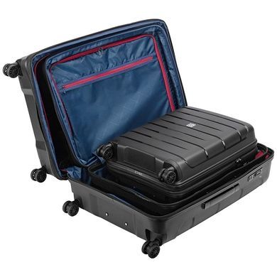 Чемодан Modo by Roncato Starlight 3.0 из полипропилена на 4-х колесах 423451 Black (большой)