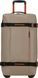 Сумка дорожня з просоченням від вологи на 2-х колесах American Tourister Urban Track M MD1*202;15 LMTD Beige/Orange (середня)