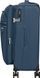 Легка валіза American Tourister AeroSpin текстильна на 4-х колесах MH6*001;31 Indigo (мала)