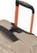 Сумка дорожня з просоченням від вологи на 2-х колесах American Tourister Urban Track M MD1*202;15 LMTD Beige/Orange (середня)
