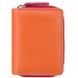 Женский кошелек из натуральной кожи c RFID Visconti Rainbow Hawaii RB53 Orange Multi