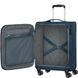 Легка валіза American Tourister AeroSpin текстильна на 4-х колесах MH6*001;31 Indigo (мала)