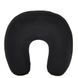Подушка под голову с микро-гранулами Samsonite Microbead Travel Pillow CO1*019;09 Black