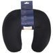 Подушка под голову с микро-гранулами Samsonite Microbead Travel Pillow CO1*019;09 Black