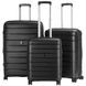 Чемодан Modo by Roncato Starlight 3.0 из полипропилена на 4-х колесах 423451 Black (большой)