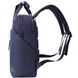 Жіночий рюкзак Hedgren Furo RAPPU з відділенням для ноутбука до 15 HFURO02/870 Peacoat Blue