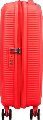 Чемодан American Tourister Soundbox из полипропилена на 4-х колесах 32G*001;86 Neon Orange (малый)