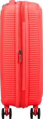 Чемодан American Tourister Soundbox из полипропилена на 4-х колесах 32G*001;86 Neon Orange (малый)