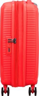 Чемодан American Tourister Soundbox из полипропилена на 4-х колесах 32G*001;86 Neon Orange (малый)
