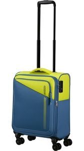 Валіза American Tourister Daring Dash текстильна на 4-х колесах MF7*001 Lime Coronet (мала)