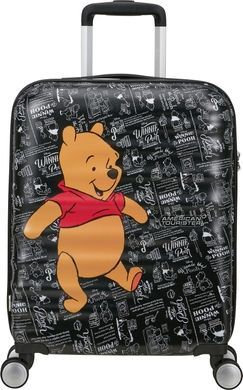 Валіза American Tourister Wavebreaker Disney з ABS пластику на 4-х колесах 31C*001 Winnie The Pooh (мала)