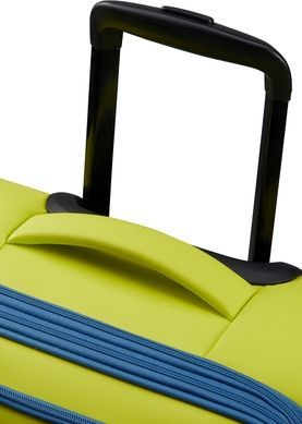 Валіза American Tourister Daring Dash текстильна на 4-х колесах MF7*001 Lime Coronet (мала)