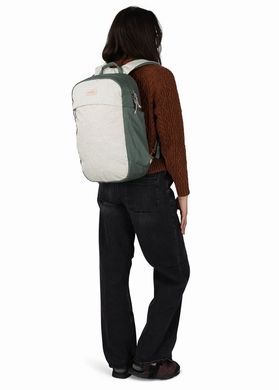 Міський рюкзак Osprey Arcane Large Day Earth 22л із відділенням для ноутбука до 15,6" 009.3308 Moon beige/pine leaf