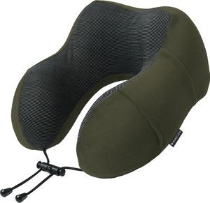 Ергономічна подушка під голову Roncato Smart Travel 419016/57 Military Green