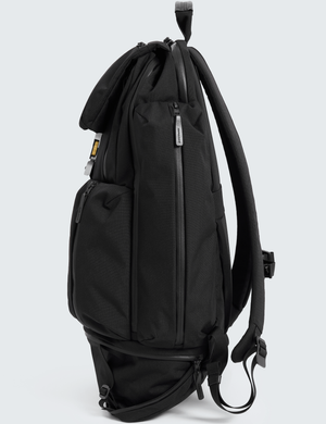 Рюкзак HURU Model A Cordura500d 25/30L з відділенням для ноутбука до 16" Black