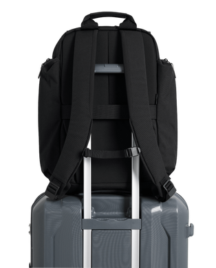 Рюкзак HURU Model A Cordura500d 25/30L з відділенням для ноутбука до 16" Black