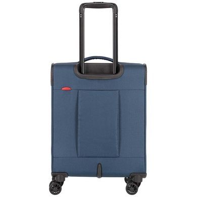 Валіза Travelite Arona текстильна на 4-х колесах 090247 Navy (мала)