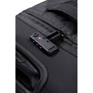 Сумка дорожня на 2-х колесах American Tourister Urban Track MD1*002 Asphalt Black (середня)