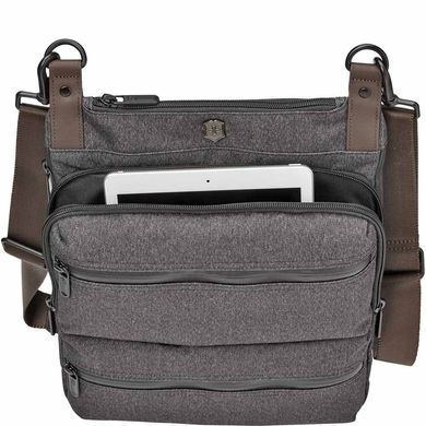 Сумка Victorinox Architecture Urban Wilson Vt602839 с отделением для планшета, Серый