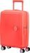 Чемодан American Tourister Soundbox из полипропилена на 4-х колесах 32G*001;86 Neon Orange (малый)