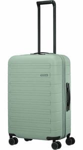 Валіза American Tourister Novastream з полікарбонату на 4-х колесах MC7*002 Nomad Green (середня)