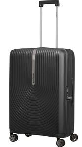 Валіза Samsonite HI-FI з поліпропілену на 4-х колесах KD8*002 Black (середня)