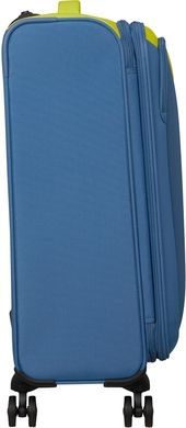 Валіза American Tourister Daring Dash текстильна на 4-х колесах MF7*002 Lime Coronet (середня)